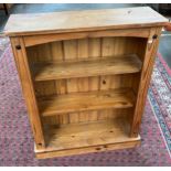 Pine bookcase