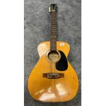 Vintage Kimbara acoustic guitar. Model No.30.