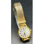 Vintage 1970's 80's Ladies Omega Geneve Wrist watch- in a working condition. Serial number- 35239781