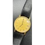 Vintage Omega De Ville gent's wristwatch. No winder.