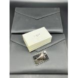 Links of London Concorde Paperweight along with various Concorde leather pouches, booklets, note