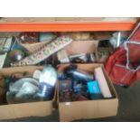 5 boxes of mixed house hold goods