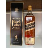 A Bottling of Johnnie Walker Black Label Extra Special Old Scotch Whisky, comes with box.