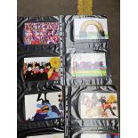 A Large selection of The Beatles Yellow Submarine Collectors Cards