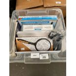 Box of magnifying glasses