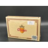 A Sealed box of Alvaro Saludos cigars- pack of 25.
