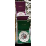 A Selection of boxed Royal Doulton collectors plates