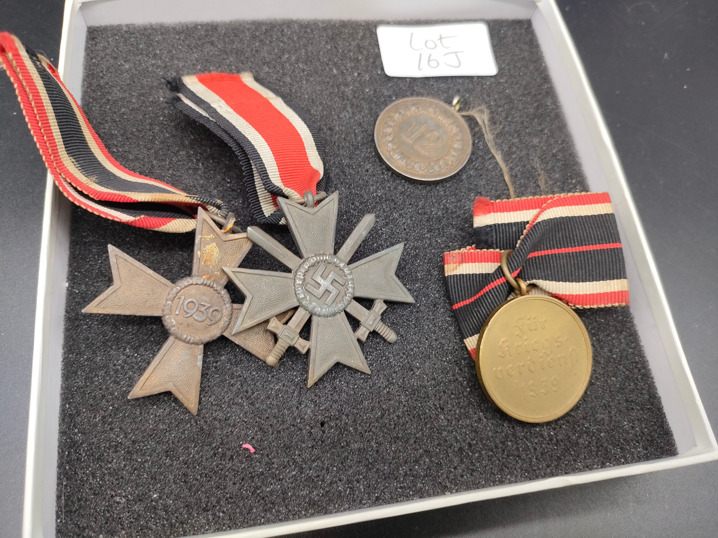 Four various WW2 German military medals - Image 2 of 3