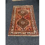 Antique Iran woven rug [152x107cm]