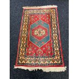 Antique woven eastern rug [151x90cm]