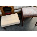 Dressing table stool and foot stool