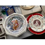 A Collection of boxed collectors plates to include makes Royal Doulton & Royal Albert