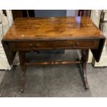 Mahogany Sofa table