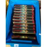 Box of Trelawny books by william St clair
