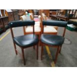 2 Macintosh Kirkcaldy mid century chairs