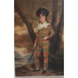 H.Macbeth Raeburn R.A Original Painting ''The Young MacGregor''. Sir Evan John MacGregor (1785-1841)