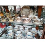 Paragon Victorian tea service, Noritakie tear service together with other