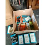 Box of pelican and penguin story books