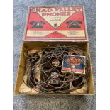 A Boxed Chad Valley phones bakelite toy phones, For home & office use.