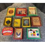A collection of antique/ vintage hand held games