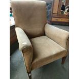 19th century gentleman's arm chair