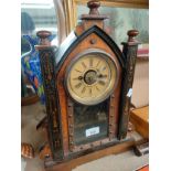 19th century mantle clock in dutch style