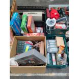 Pallet of electrical & miscellaneous items