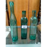 3 Vintage DRIOLI MARASCHINO bottles
