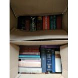 2 Boxes of books