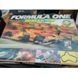 Formula one scalextrics set