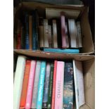 2 Boxes of books includes the king of vain intent, summer lies, etc