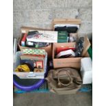A pallet of miscellaneous new items etc