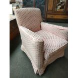 19th century small arm chair
