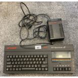 Vintage Sinclair ZX Spectrum+2