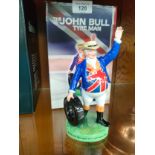 Royal Doulton The John bull Tyre man figure with box