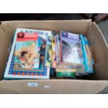 Box of children's books