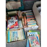 3 boxes of children s books etc