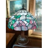 Tiffany style table lamp