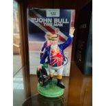 Royal Doulton The John bull Tyre man figure with box