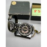 Freiberger Prazisions Mechanik F58 Compass, comes with original box and manual.