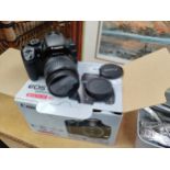 Canon EOS 400D Digital SLR Camera with box and accessories