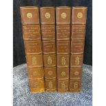 Four Volumes A short history of the English People by John Richard Green M.A. Dated 1901.