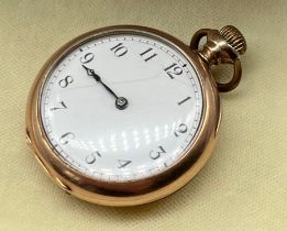 Antique 10ct gold fob pocket watch produced by American Waltham Watch Co. Serial Number 12209708. [