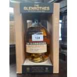 A bottle of The Glenrothes Single Speyside malt select reserve 70cl full and sealed in fitted box