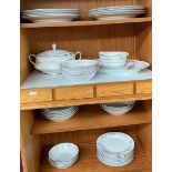 Large Noritake Melissa dinner service