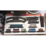 A Hornby Railways trains set 'as seen'