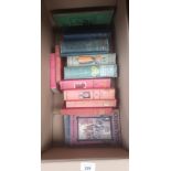 A Box of antique books to include The Boys & I by Mrs Molesworth, Island born Marchant, When