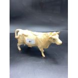 Beswick Highland bull figure