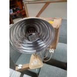 Vintage pifco heat lamp with box