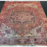 A Large Persian ornate livingroom rug. [390x319cm]